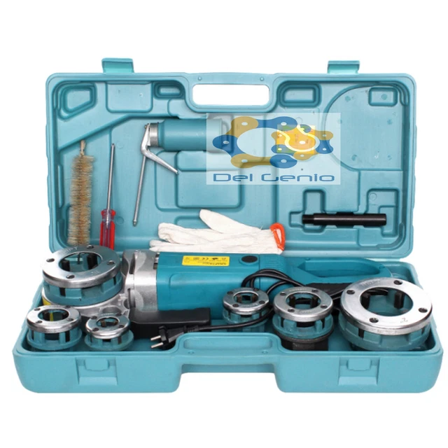 Filiera Tubi 6 Pz Con Prolunga Leva Estensore In Valigetta - Foto 12