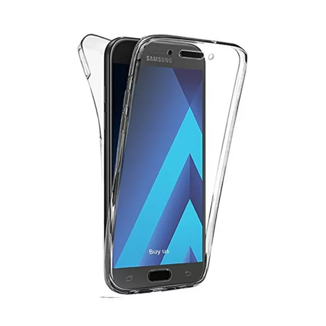 Coque Double Samsung Galaxy S11 Plus/S20 Plus Silicone Transparent Avant et  Arrière