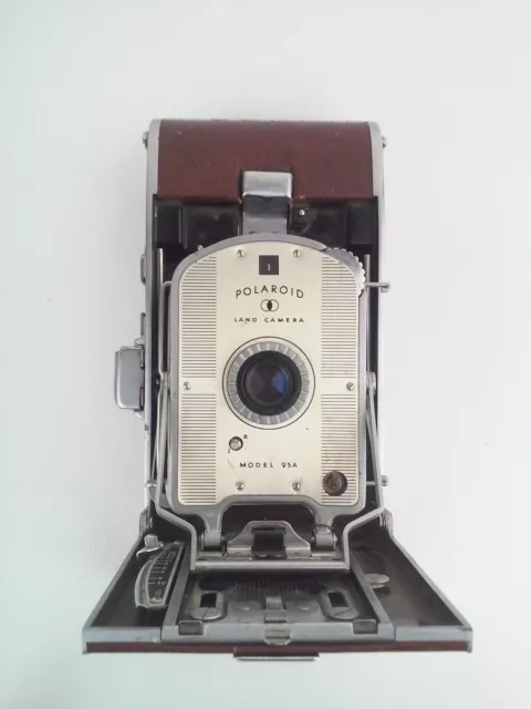 Polaroid Land Camera Model 95a