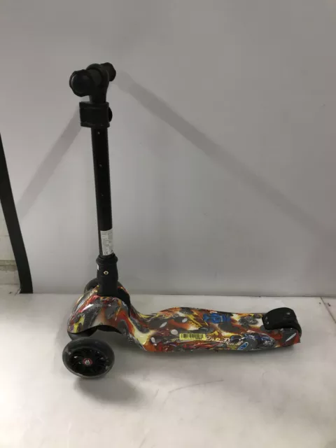 WeSkate Dreiradscooter Faltbar Roller fuer Kinder Scooter