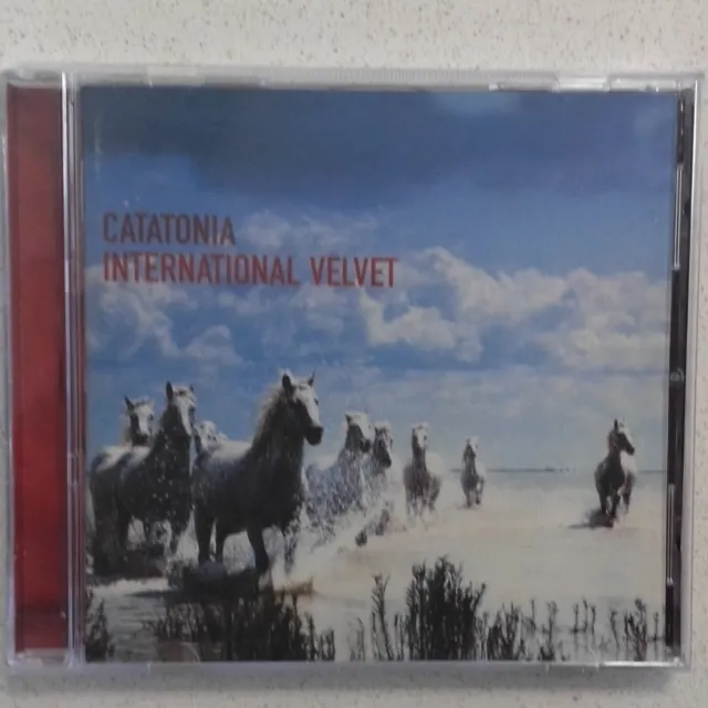 Catatonia International Velvet 1998 Australian Warner Music Cd