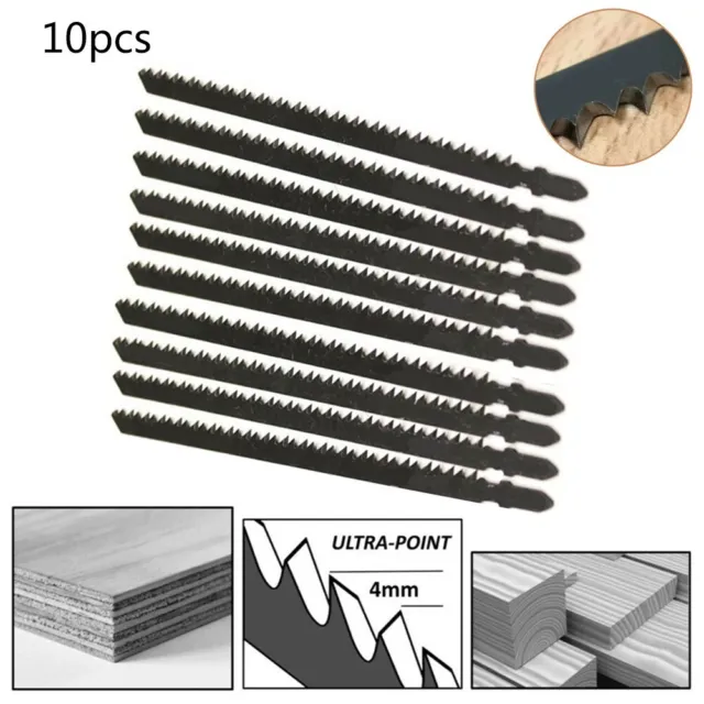 10pc Hoja Sierra 150mm Corte Herramienta R??pido for Madera Pl??stico Jig Acero