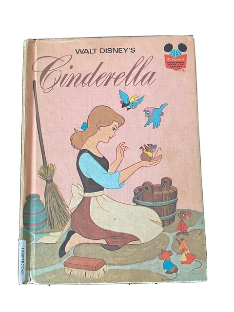 Disney's Wonderful World of Reading Ser.: Walt Disney's Cinderella by Walt...