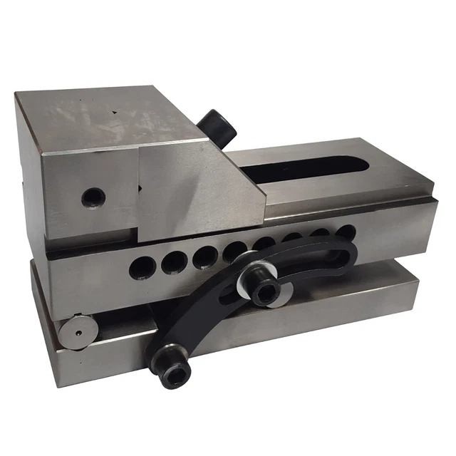 DZ Sales 100mm Precision Sine Tool Vise
