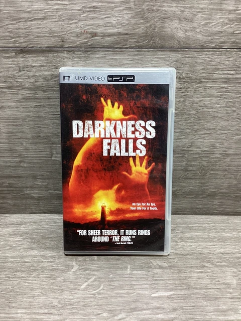 Darkness Falls PSP UMD Video Thrill Ride W/ Case