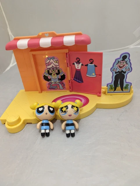 Poupée Mojo Jojo Parlante - Super Nanas (Powerpuff Girls) - Occasion