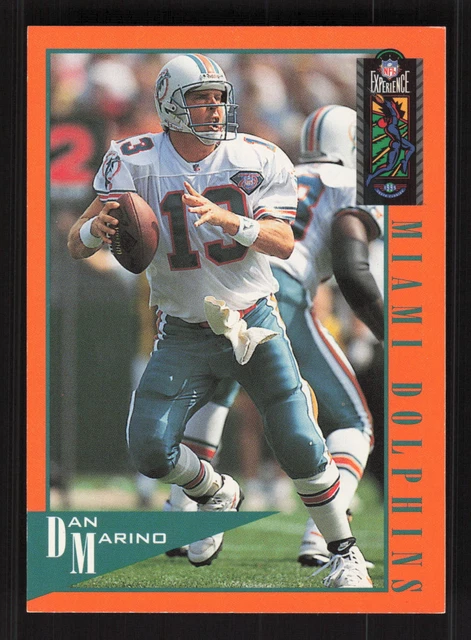 1995 CLASSIC NFL Experience Dan Marino #52 Miami Dolphins EUR 1,64 ...