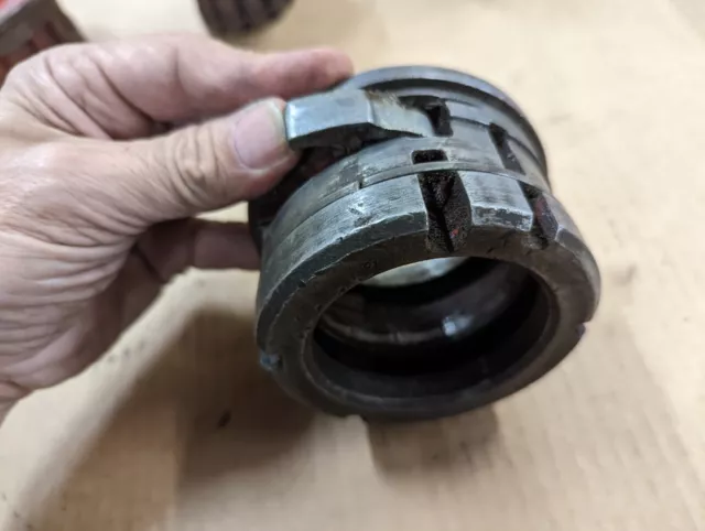 Ridgid 773 111R Adapter for 700 pony Power Drive pipe threader heads 42615 used Ridgid 773 111R Adapter for 700 pony Power Drive pipe threader heads 42615 used