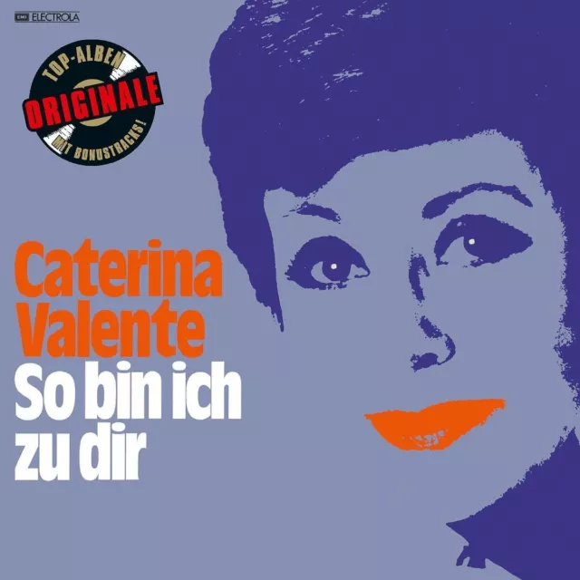 Caterina Valente - So Bin Ich Zu Dir (Originale)  Cd Neuf