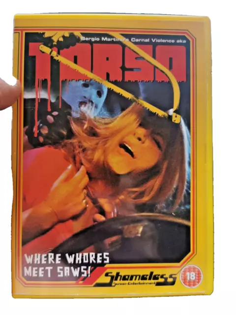 torso shameless screen entertainment suzy kendall sergio martino  dvd  region 2