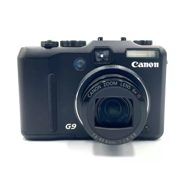 Canon PowerShot G9 Compact Digital Camera From Japan