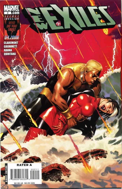 New Exiles #2 VF/NM; Marvel | Chris Claremont - we combine shipping