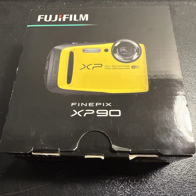 Yellow Fuji Finepix Xp90 FUJI FILM FinePix XP FINEPIX XP90 YELLOW