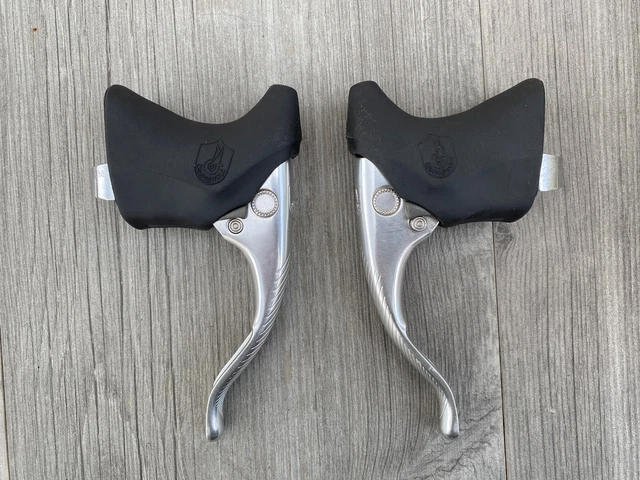 Levers Freins Modolo Flash Complets - Neuf Vintage Eroica Pour Vélos De Course