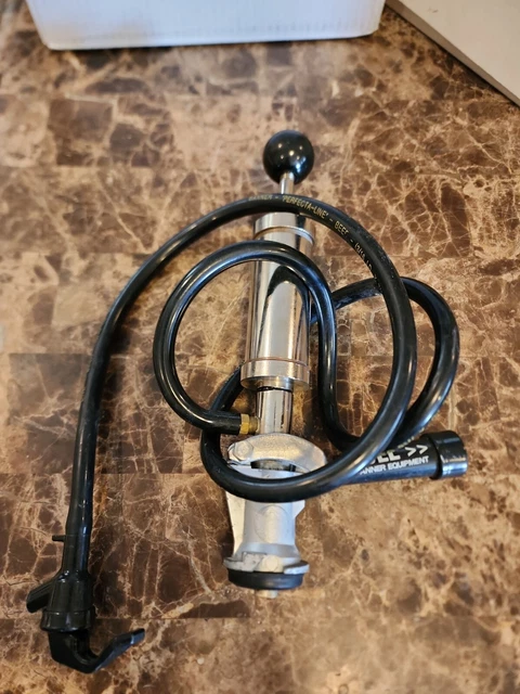 4' Banner Equipment Hand Pump Beer Keg Party Tap type D