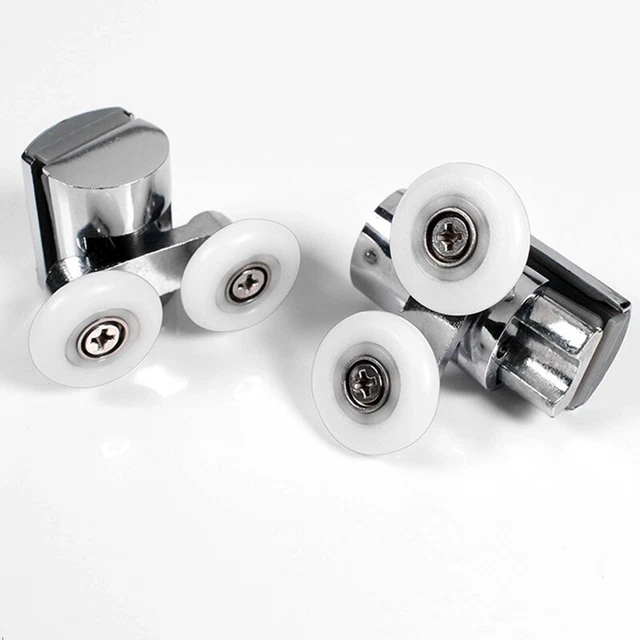 RULLI PORTA DOCCIA Scorrevole Premium 23 Mm Ruote Inferiori Superiori rulli-porta-doccia-scorrevole-premium-23-mm-ruote-inferiori-superiori