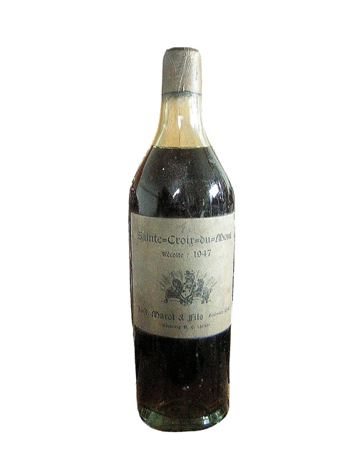 Sainte-Croix-du-Mont _ Millésime du siècle 1947 _ Sauternes