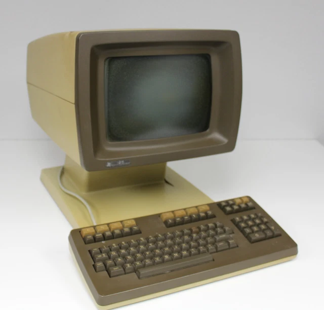 HP 125 TERMINAL Computer, Keyboard And Hpib Interface 100 Series ...