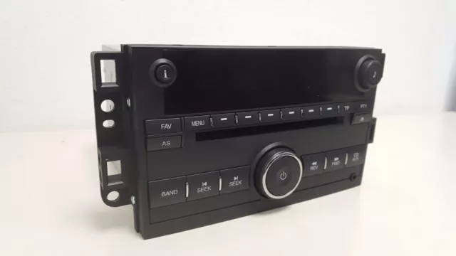 Car Radio Chevrolet Captiva 2006 2011 Radio CD Aux Code 96672509 Original