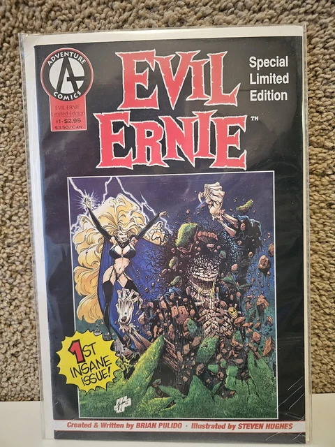 Evil Ernie #1 Issue Special Limited Edition (Adventure Comics) June 1992 Comic