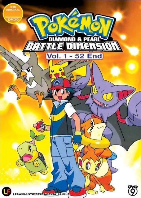 Pokemon diamond and pearl episode 1 english dub deals