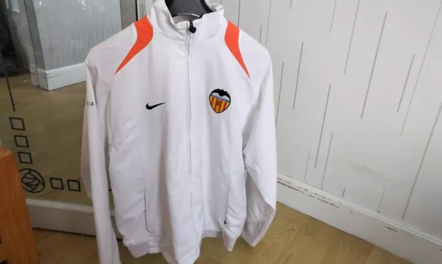 Men's old style VALENCIA FC tracksuit top in size XL