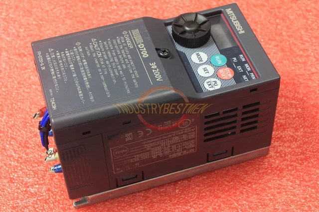 ONE Mitsubishi Inverter FR-D720-0.2K 220V 200W tested Used