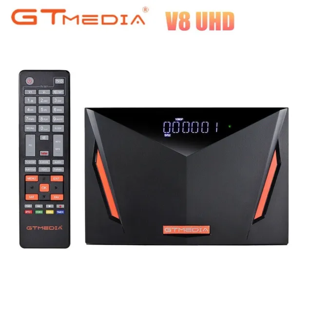 GTMEDIA V8X (Nuevo V8 Nova) DVB-S/S2/S2X Receptor de Satélite HD
