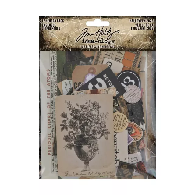 NEW Tim Holtz Idea-ology Halloween Ephemera 2023 TH94332