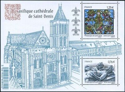 France Feuillet n°4930 Basilique cathédrale de Saint-Denis