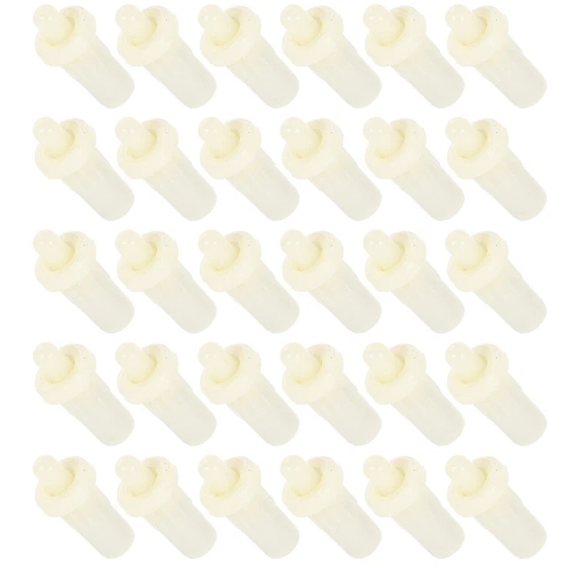 50 piezas Accesorios de pasador tampón para muebles émbolo pequeño