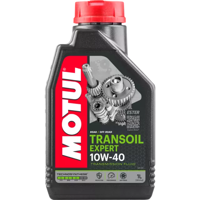 Motul Fluido Trasmissione Transoil Expert 10W-40 API GL-4 1L