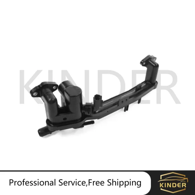 LR100040 New Rear Coolant Water Heater Pipe for 2019 Jaguar F-Pace 5.0 S/C V8
