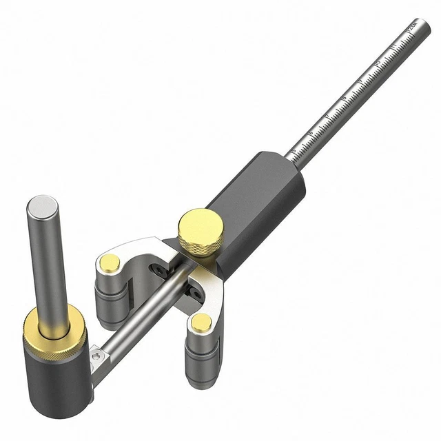Wheel Marking Precision Linear Arc Dual-purpose Scriber Parallel Line Drawing;