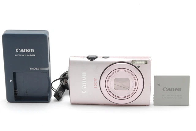 【オマケあり】限定品Canon IXY600F Samantha Thavasa Canon IXY 600F Samantha Thavasa Limited Pink Digital Camera