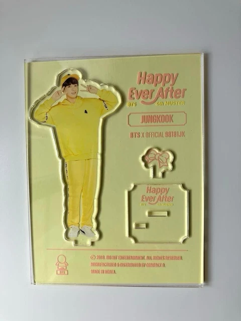 BTS JUNGKOOK HAPPY Ever After DVD 3 Disc Set Official Photobook