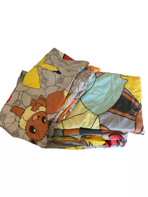 Pokémon Piumino Singolo Raro Reversibile