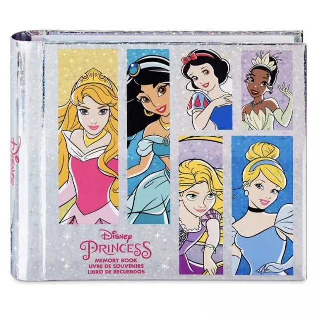 Disney Princess Deluxe Autograph Photo Memory Book