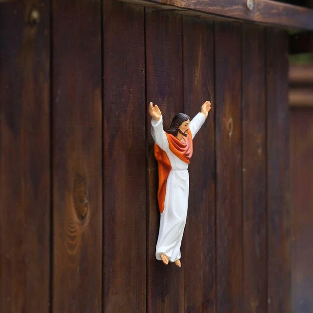 Saint Jésus Figurine Statue Résine Artisanat Figure pour Bureau De Table De