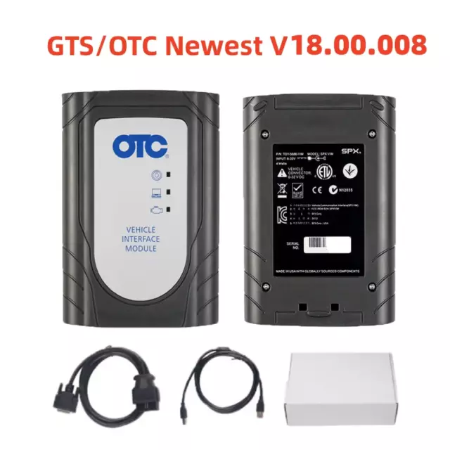 V18.00.008 GTS OTC TIS3 Scanner Global Techstream Diagnostic Tool OBD Scanner