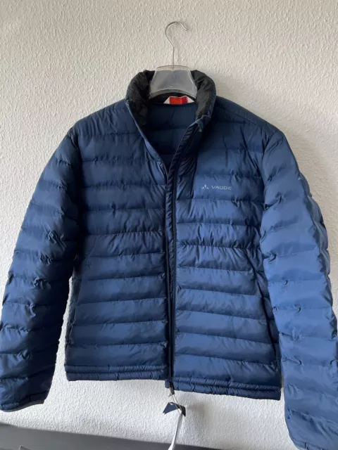 Vaude Mens Mineo Padded Jacket Herren Jacke L Steppjacke Blau NEU statt 250