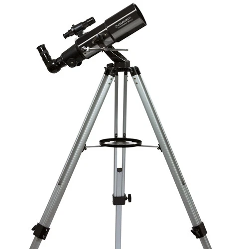 Celestron 21087?Powerseeker Refractor Telescope 80AZS w/ 3.15 Inch Aperture 80mm