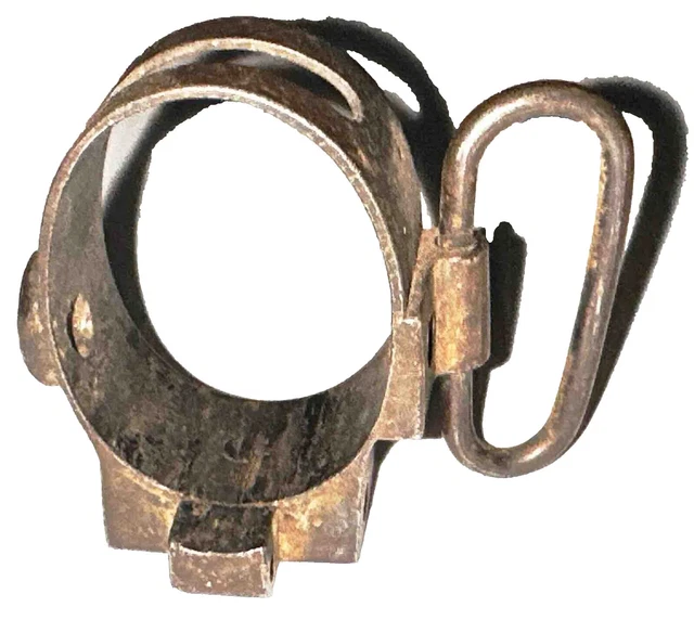 WWII JAPANESE ARISAKA Rifle Type 99 Lower Band w/Monopod Lug & Sling