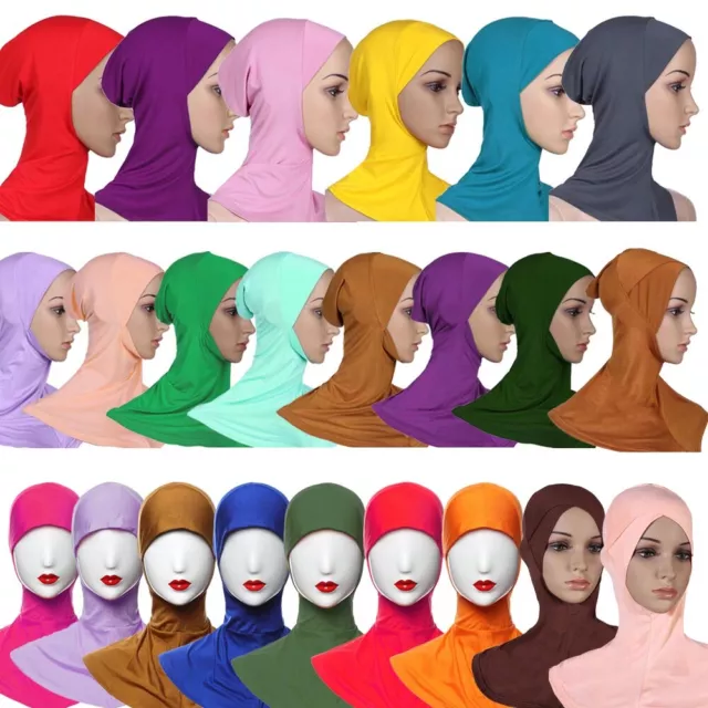 Niqab Muslim Hijab Scarf Neck Cover Veil Burqa Prayer Islamic Cycling Arab