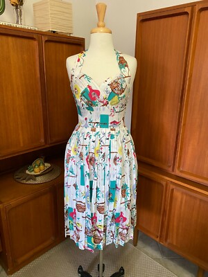 Retrospec'd Clothing - Sophia Great Escape (size 6 AU / size 2 US)