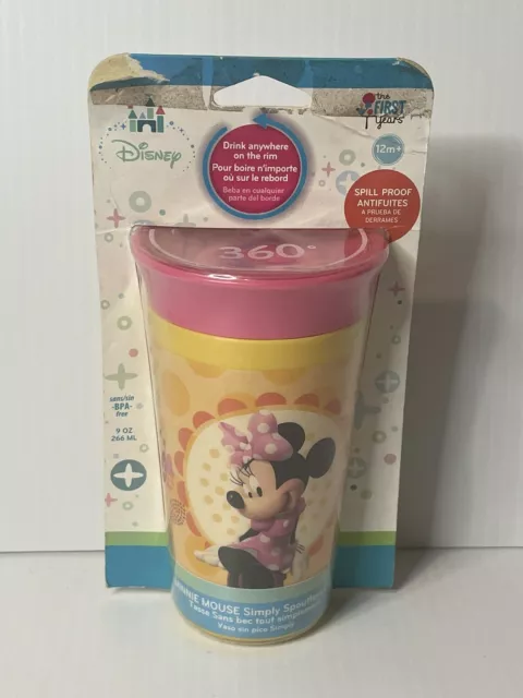 Tomy Disney The First Years Minnie Mouse Spoutless Cup