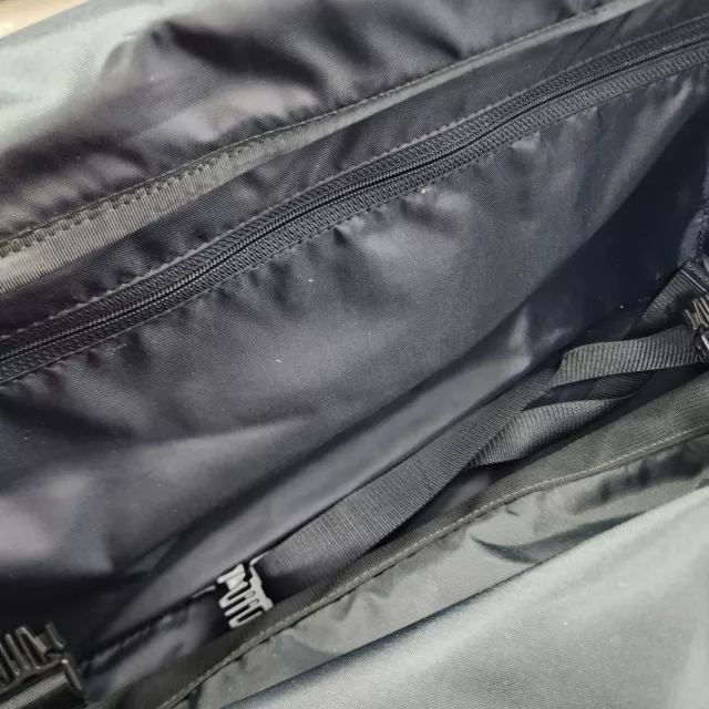 Tumi Alpha 4 Wheeled Rolling 17X23" Garment Bag Black Nylon Ballistic Luggage 15