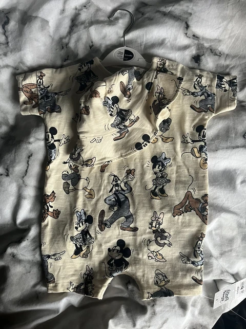 Disney baby clothes asda hotsell