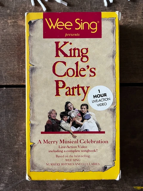 語学+参考書 King Cole's Party [VHS] [VHS] 2128524101.jpg?1703362398