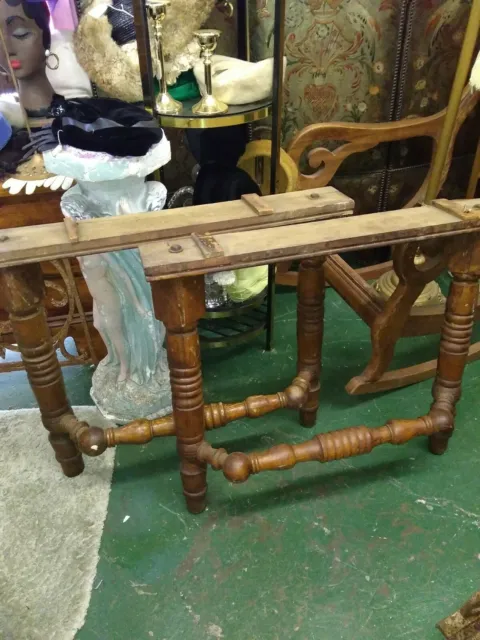 Antique Oak Table Legs Architectural Salvage